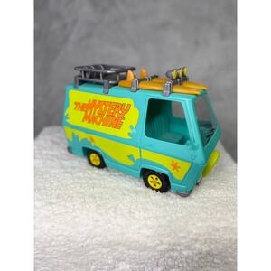 Scooby Doo Mystery Machine Toy Van Kids Collectible Vehicle
